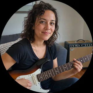 Aluno de guitarra 2